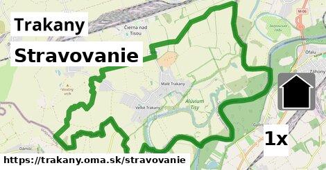 stravovanie v Trakany