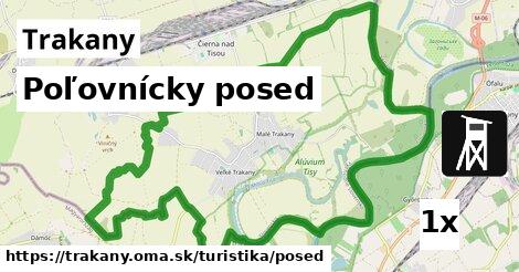 Poľovnícky posed, Trakany