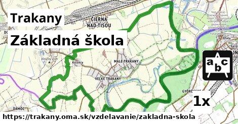 Základná škola, Trakany