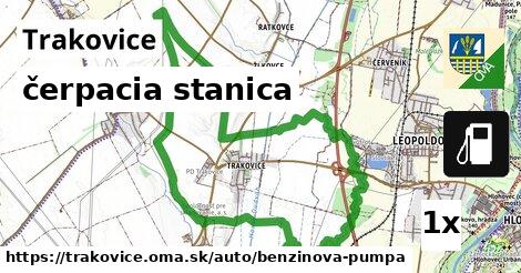 čerpacia stanica, Trakovice