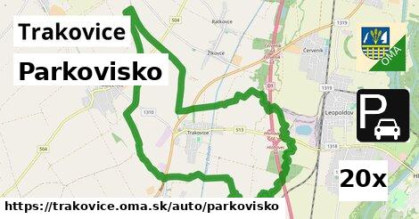 Parkovisko, Trakovice