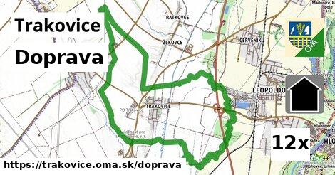 doprava v Trakovice