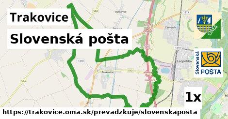 Slovenská pošta, Trakovice