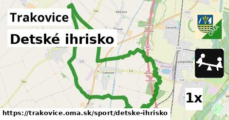 Detské ihrisko, Trakovice