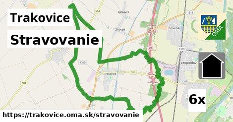 stravovanie v Trakovice