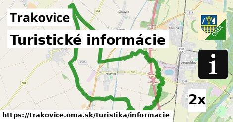 Turistické informácie, Trakovice