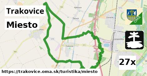 Miesto, Trakovice