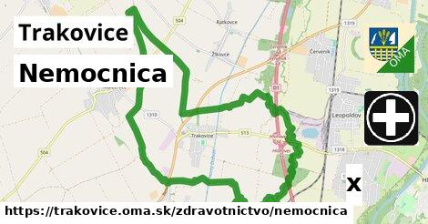 Nemocnica, Trakovice