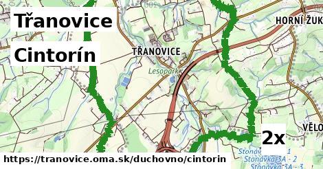Cintorín, Třanovice