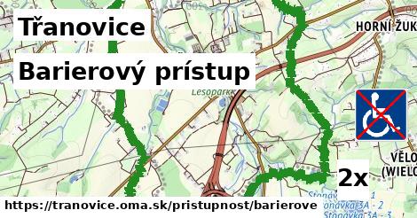 Barierový prístup, Třanovice