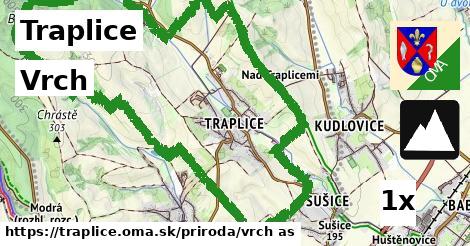 Vrch, Traplice