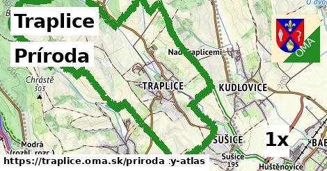 príroda v Traplice
