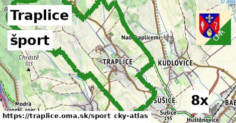 šport v Traplice