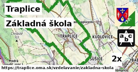 Základná škola, Traplice