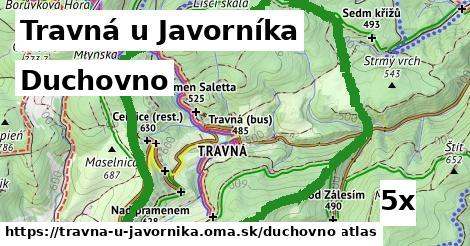 duchovno v Travná u Javorníka