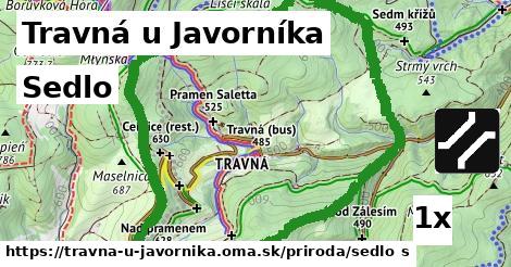 Sedlo, Travná u Javorníka