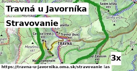 stravovanie v Travná u Javorníka