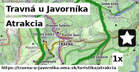 Atrakcia, Travná u Javorníka