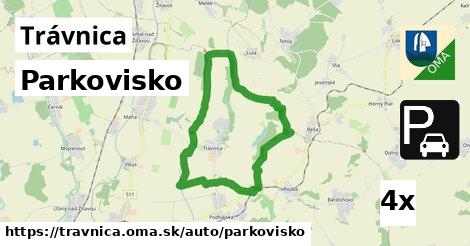 Parkovisko, Trávnica