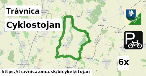 Cyklostojan, Trávnica