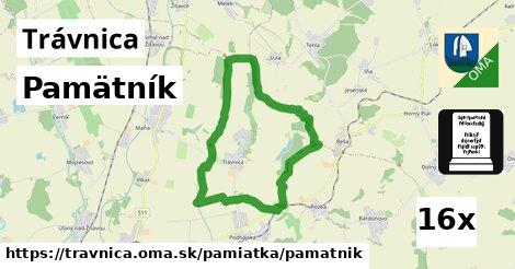 Pamätník, Trávnica