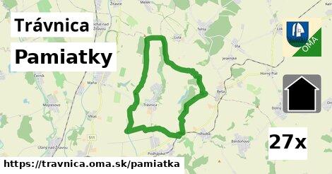 pamiatky v Trávnica