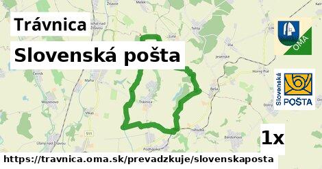 Slovenská pošta, Trávnica