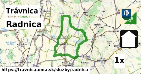Radnica, Trávnica