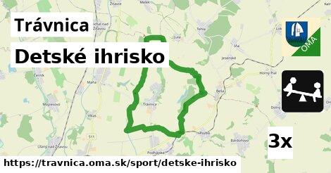 Detské ihrisko, Trávnica