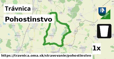 Pohostinstvo, Trávnica