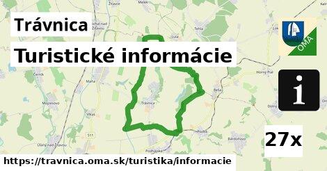 Turistické informácie, Trávnica