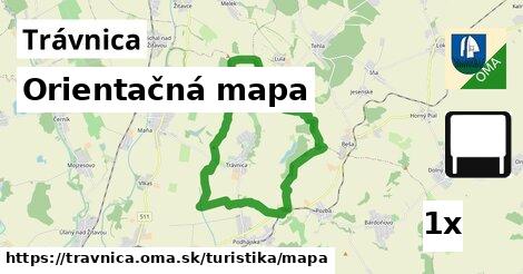 Orientačná mapa, Trávnica