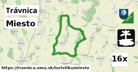 Miesto, Trávnica