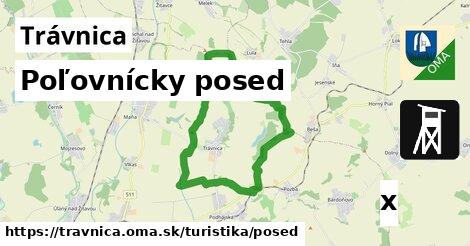 Poľovnícky posed, Trávnica