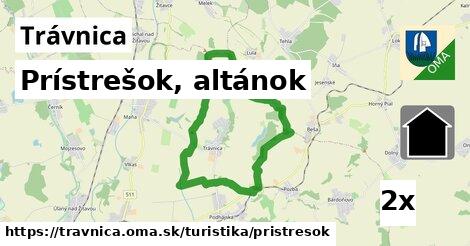 Prístrešok, altánok, Trávnica