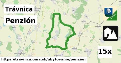 Penzión, Trávnica