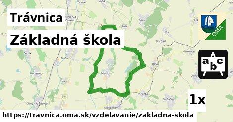 Základná škola, Trávnica