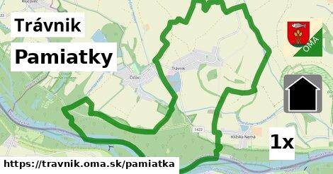 pamiatky v Trávnik