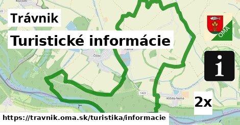 Turistické informácie, Trávnik