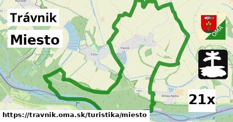 Miesto, Trávnik