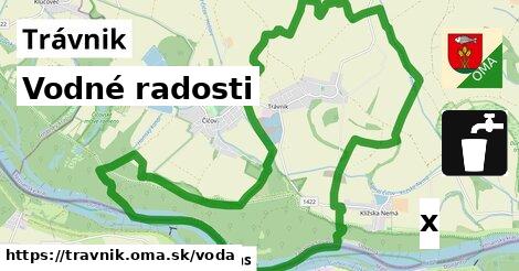 vodné radosti v Trávnik