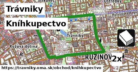 Kníhkupectvo, Trávniky