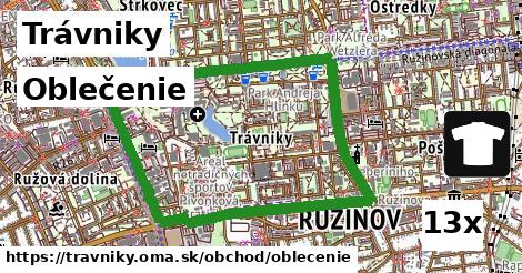 Oblečenie, Trávniky