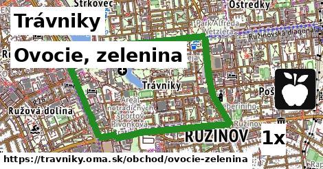 Ovocie, zelenina, Trávniky