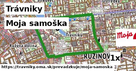 Moja samoška, Trávniky