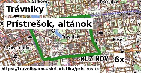 Prístrešok, altánok, Trávniky