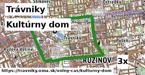 Kultúrny dom, Trávniky