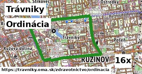 Ordinácia, Trávniky