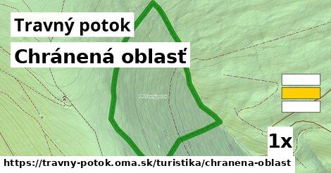 chránená oblasť v Travný potok