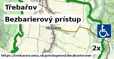 Bezbarierový prístup, Třebařov